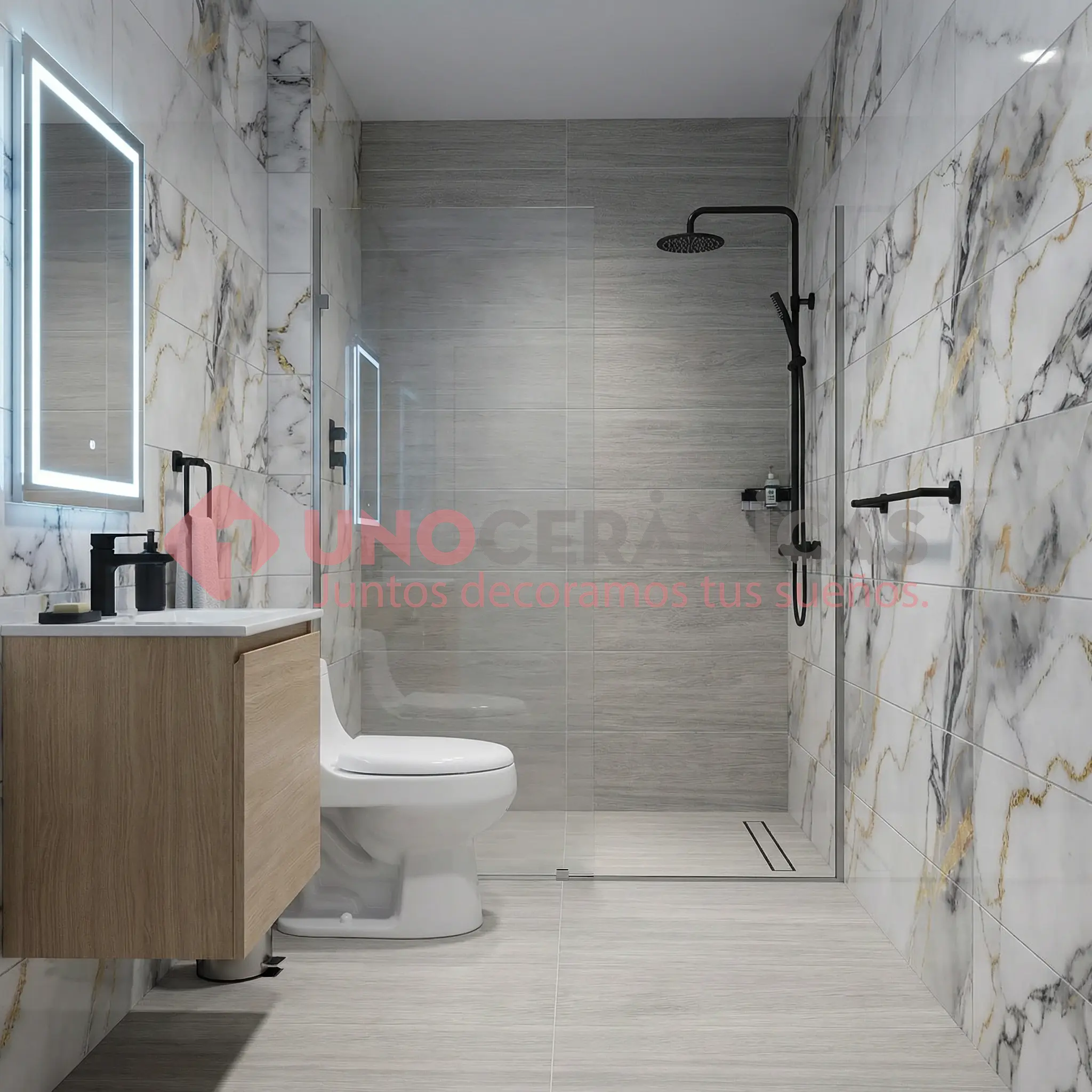 baño - macerata marfil macerata marfil