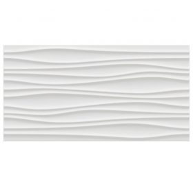 Pared Blanca Alto relieve