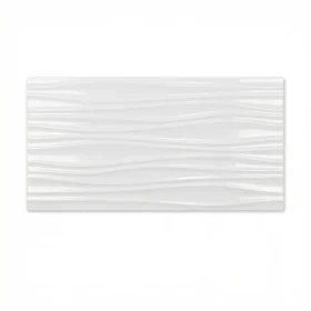 Pared Blanca Alto relieve
