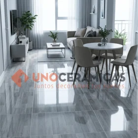 Piso Madera tolua Blanca 60x60