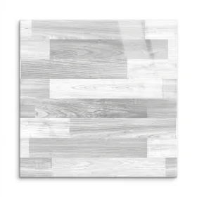 Piso Madera tolua Blanca 60x60