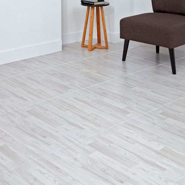 Piso Madera Tolua Blanca 60x60