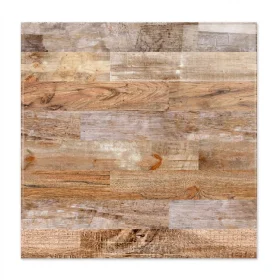 Piso madera iguazu formato 60x60 de la marca san lorenzo