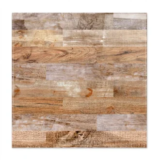 Piso madera iguazu formato 60x60 de la marca san lorenzo