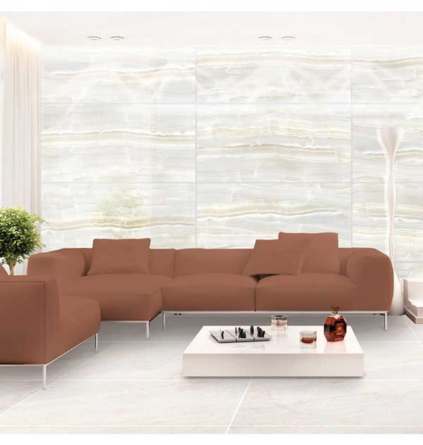 Pared Brillante Topacio Bronce 45x90 | Ceramica Italia | Uno Ceramicas