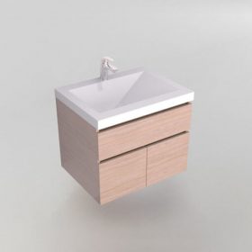 Mueble flontante para baño ideal para darle vida y espacio de almacenamiento a tus espacios