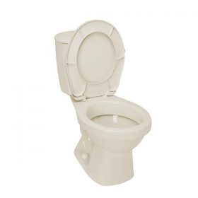 Sanitario laguna bone de la marca corona ideal para uso familiar y residencial