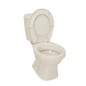 Sanitario laguna bone de la marca corona ideal para uso familiar y residencial