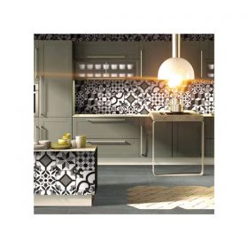 Espacios con gran formato gracias al Ferrara Gris baldosa de alta resistencia y elegancia