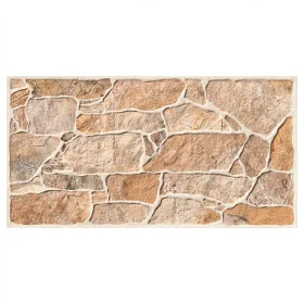 Piedras Floresta Beige de ceramicas san lorenzo, ofrece una perspectiva natural clara y sencilla a caulquier ambiente como cocina, baños y exteriores