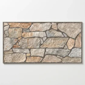 Piedras Floresta Natural de ceramicas san lorenzo, ofrece una vision amblia y libre con un estilo rustico a tus ambientes