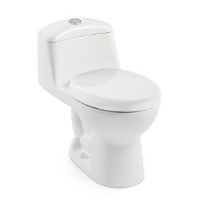 Sanitario smart redondo de la marca corona ideal para el ahorro de agua en cada descarga