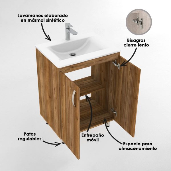 mueble para baño de la marca firplak