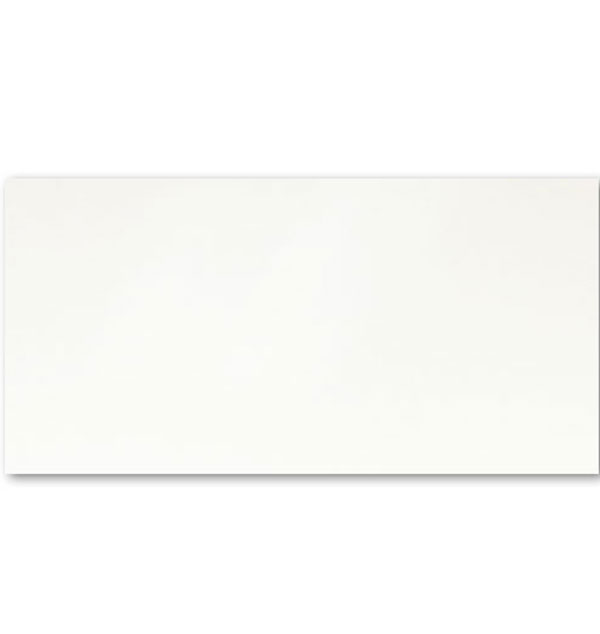 Porcelanato Blanco Brillante 60x120 Porcelanato Blanco Brillante de alto brillo