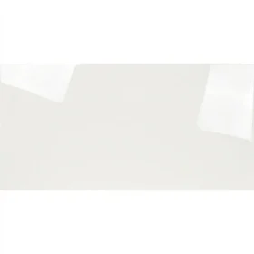 Porcelanato Blanco Brillante de alto brillo