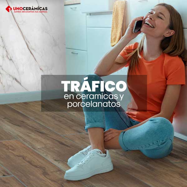 Trafico en ceramicas y porcelanatos