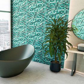 tiamis-aqua-25x75-primera-pared para piscinas