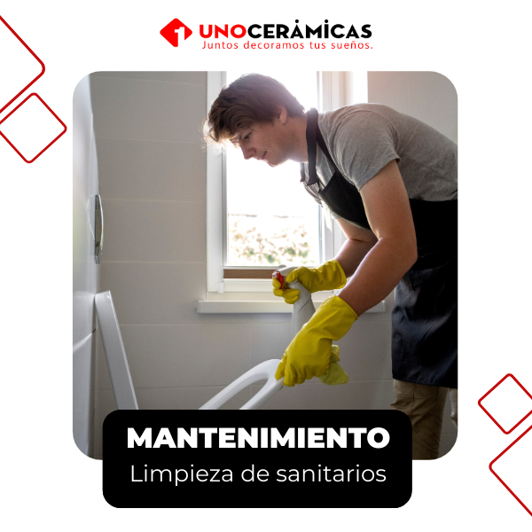 LIMPIEZA DE SANITARIO