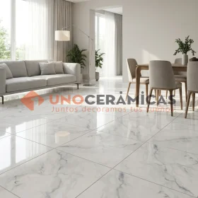Piso Marmol clarity-blanco-60x60