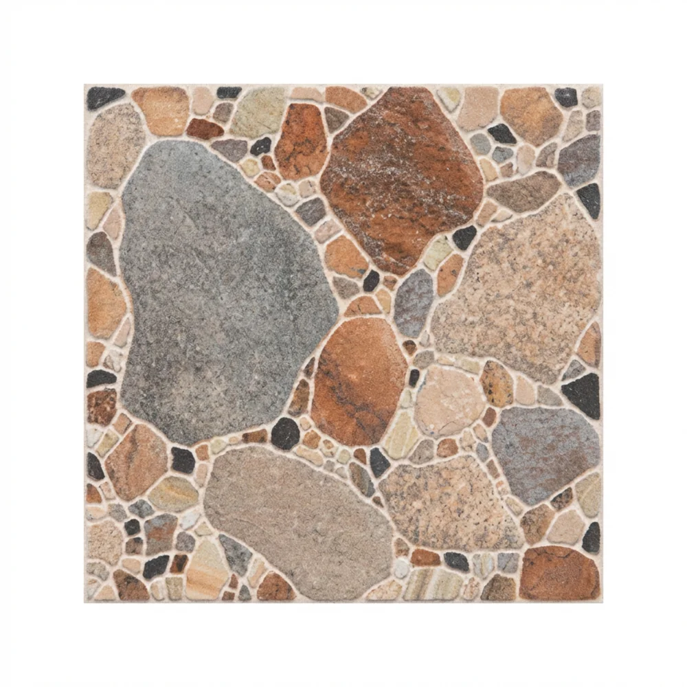 Piso Piedras Exterior Santa Rita 50x50 Piso Piedras Exterior Santa Rita 50x50