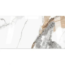 Porcelanato marmol blanco busan clasic 60x120