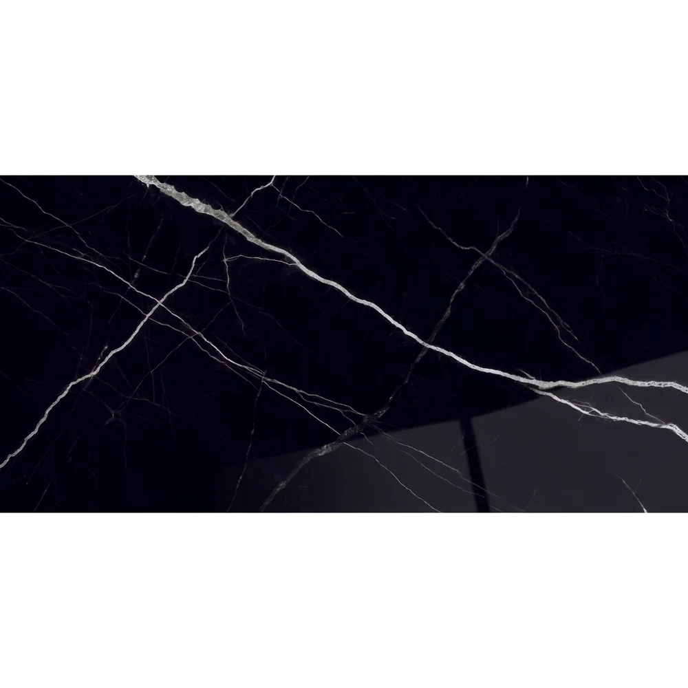 Porcelanato pietra zet negro de vetas blancas formato 60x120 Porcelanato pietra zet negro de vetas blancas formato 60x120