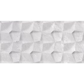 Pared TIpo Marmol Estructurada abril gris claro 30x60 marca CORONA