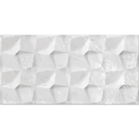 Pared TIpo Marmol Estructurada abril gris claro 30x60 marca CORONA