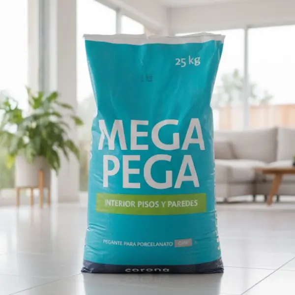 Bulto de pegante corona Megapega Porcelánico x 25 KG - unoceramicas SAS Bulto de pegante corona Megapega Porcelánico x 25 KG - unoceramicas SAS