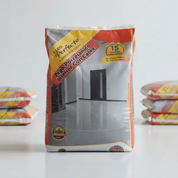 Bulto de pegante para porcelanato de alta adherencia x 40 KG - unoceramicas SAS