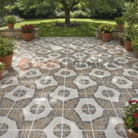 piso tipo antideslizante exterior Puerto Gaitán 50x50 para terrazas seguras