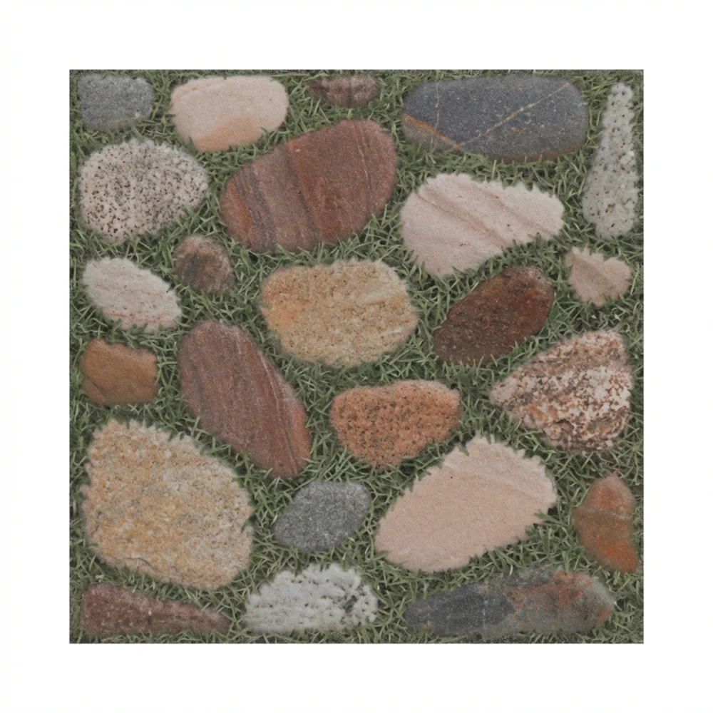 piso tipo pasto Prado Sumapaz 50x50 instalado en terraza moderna piso tipo pasto Prado Sumapaz 50x50 instalado en terraza moderna