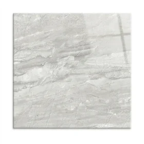 Piso gris claro Nutibara Gris 50x50 instalado en habitación moderna