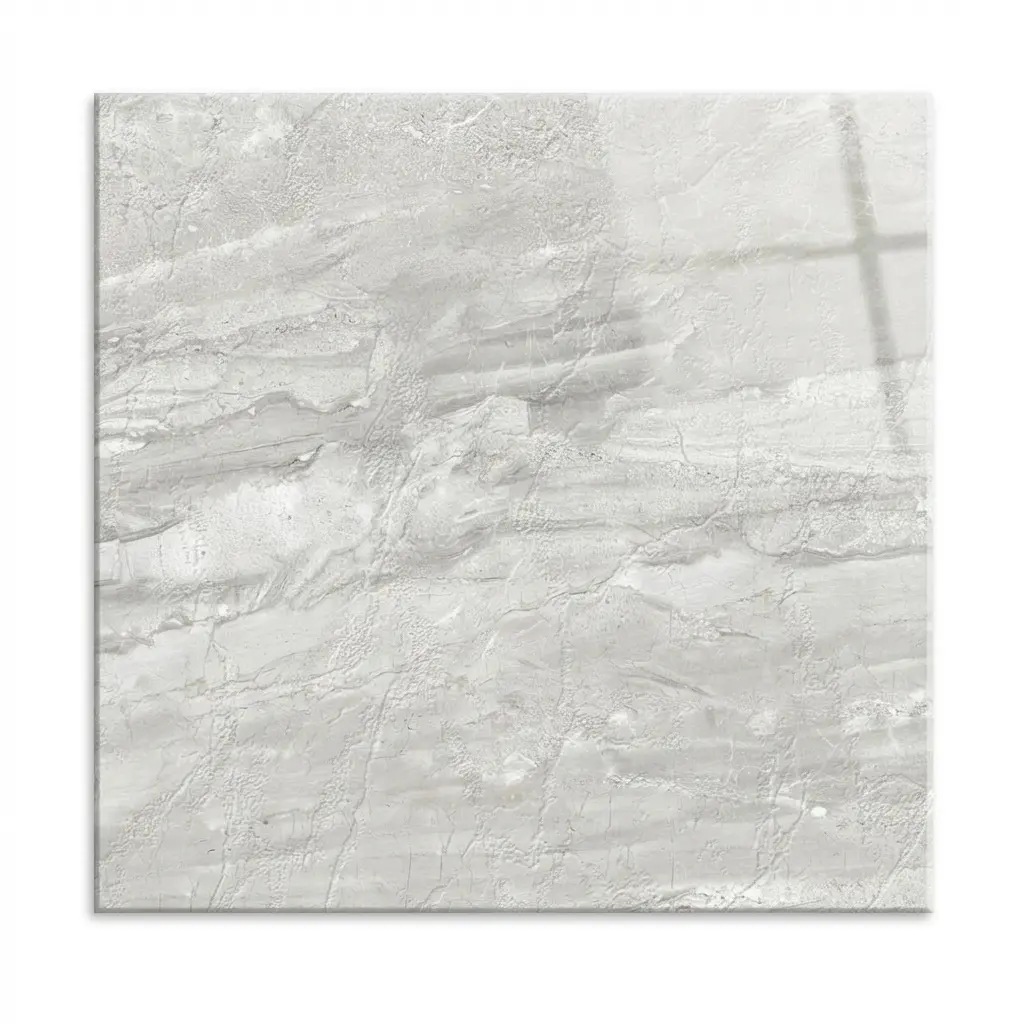 Piso gris claro Nutibara Gris 50x50 instalado en habitación moderna