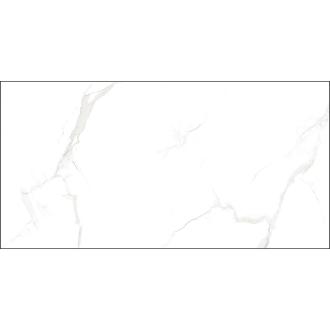 piso extra brillante Alpe White 60x120 porcelanato de lujo - unoceramicas SAS