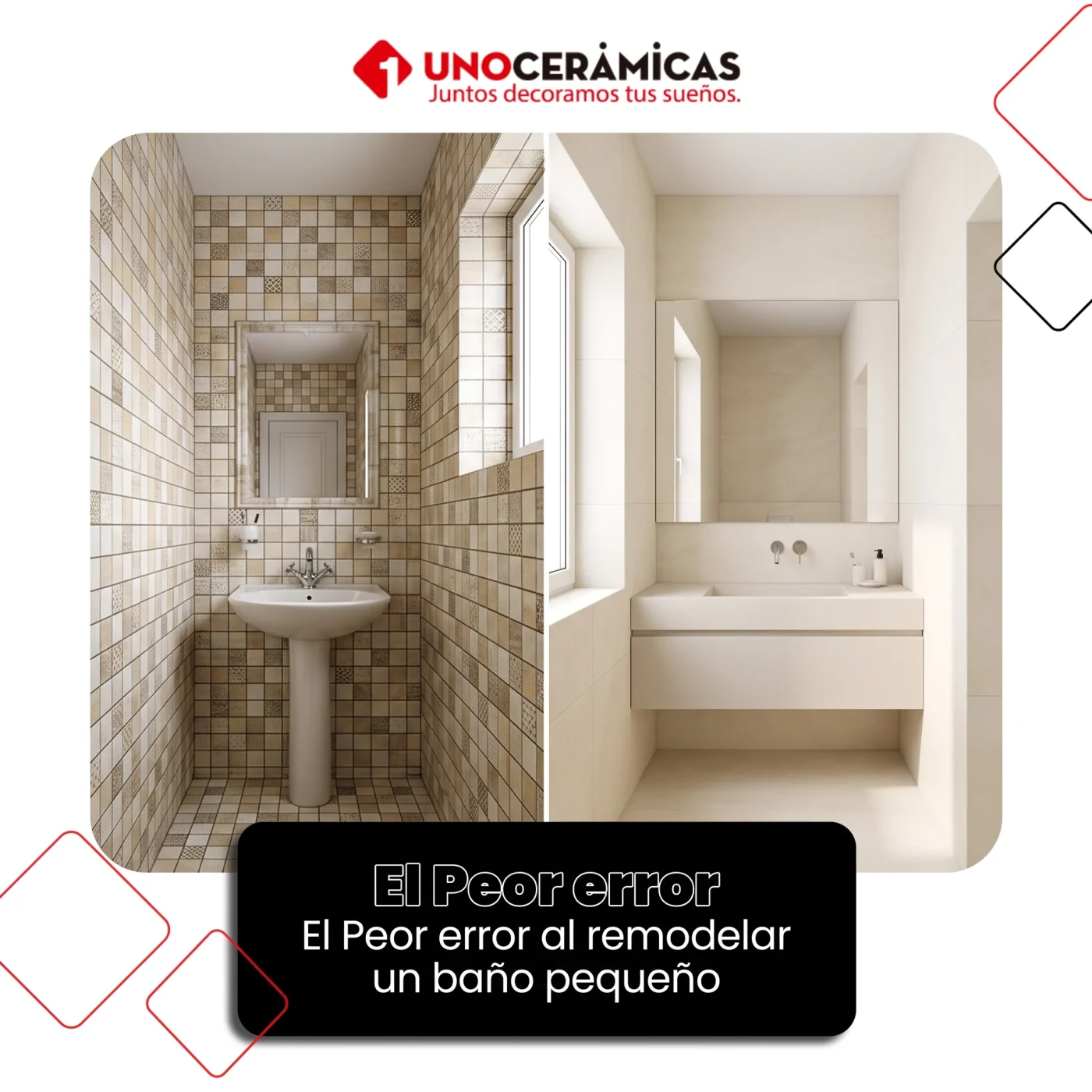 El Peor Error al Remodelar un Baño Pequeño